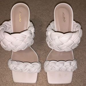 Aldo’s Braided Heel